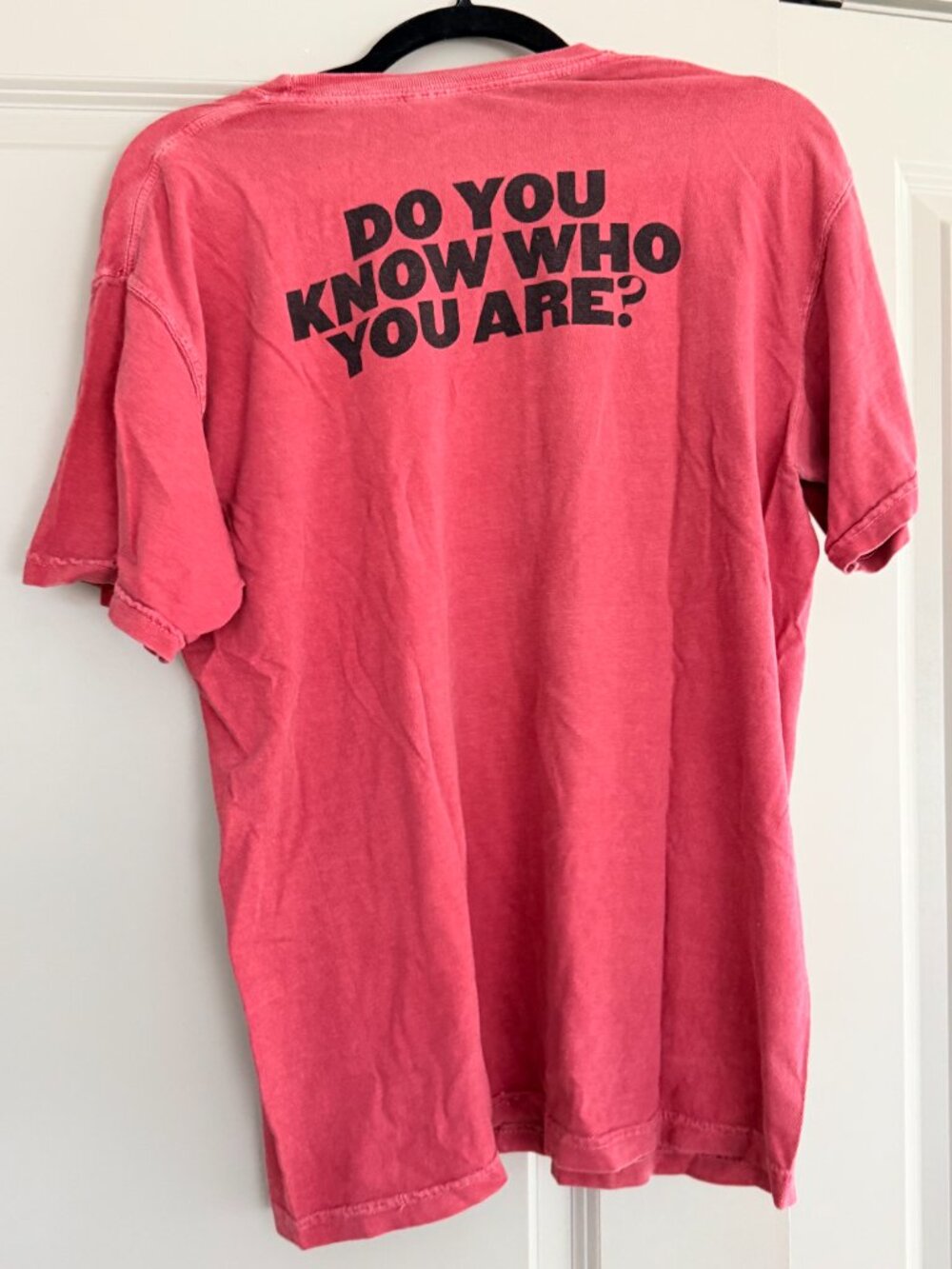 RARE 2019 Harry Styles Fine Line City Exclusive NYC Lights Up Red T-Shirt - Picture 4 of 4